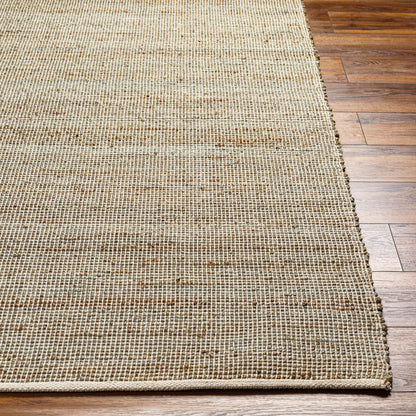 Demi DEM-2301 2' x 3' Handmade Jute Accent Rug