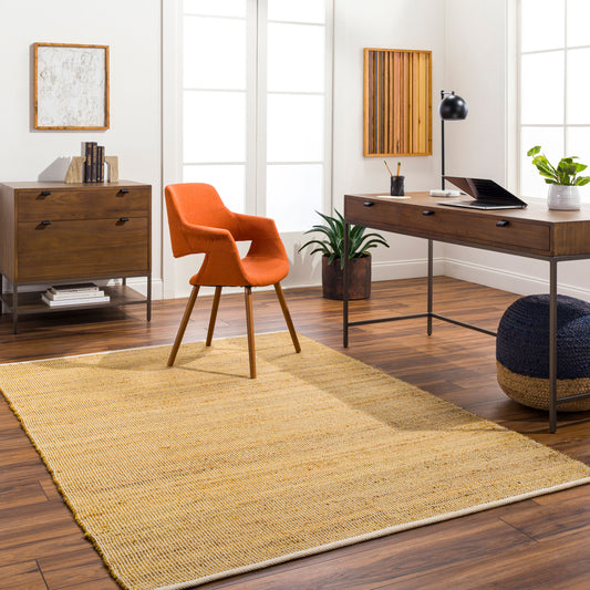 Demi DEM-2302 2' x 3' Handmade Jute Accent Rug