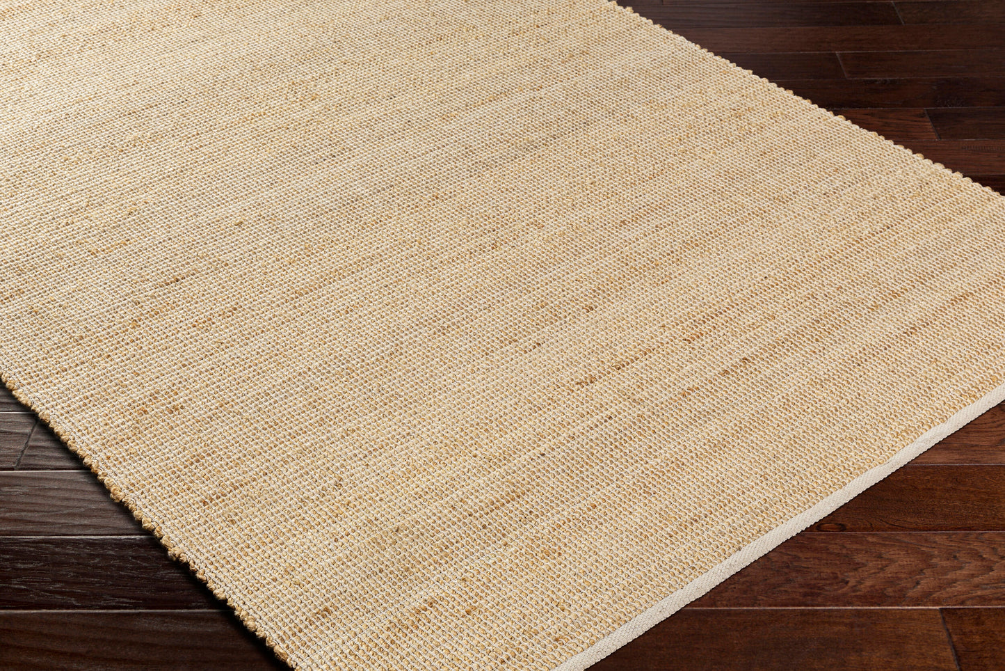 Demi DEM-2304 2' x 3' Handmade Jute Accent Rug