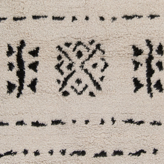 Denali DEN-5000 2' x 3' Handmade Wool Accent Rug
