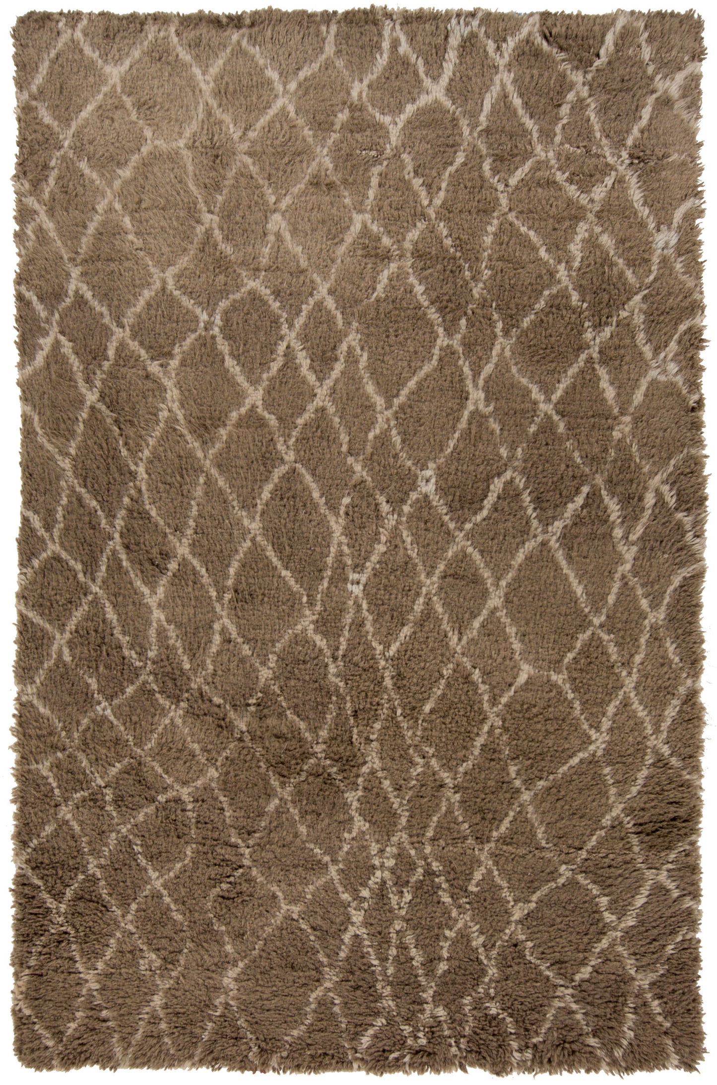 Denali DEN-5001 2' x 3' Handmade Wool Accent Rug