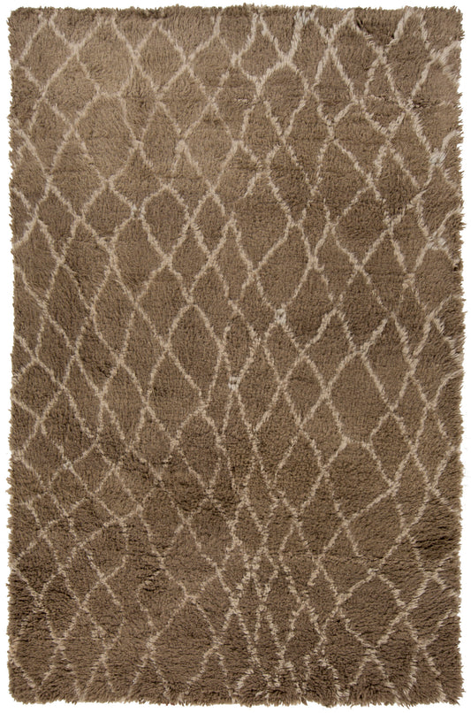 Denali DEN-5001 2' x 3' Handmade Wool Accent Rug