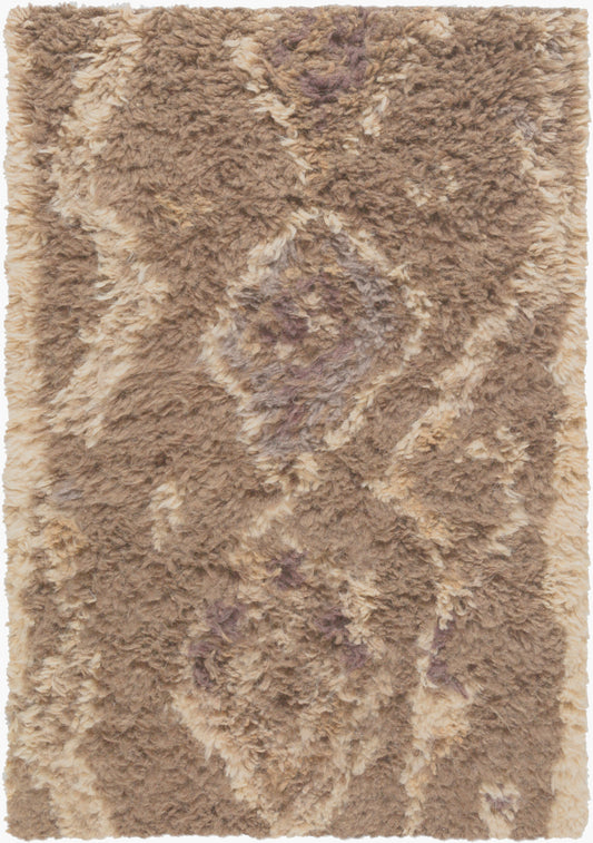 Denali DEN-5003 2' x 3' Handmade Wool Accent Rug
