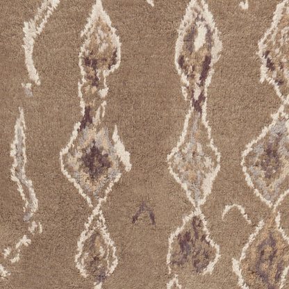 Denali DEN-5003 2' x 3' Handmade Wool Accent Rug