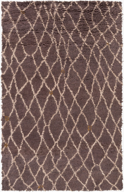 Denali DEN-5005 2' x 3' Handmade Wool Accent Rug