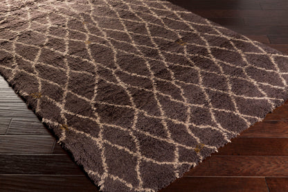 Denali DEN-5005 2' x 3' Handmade Wool Accent Rug