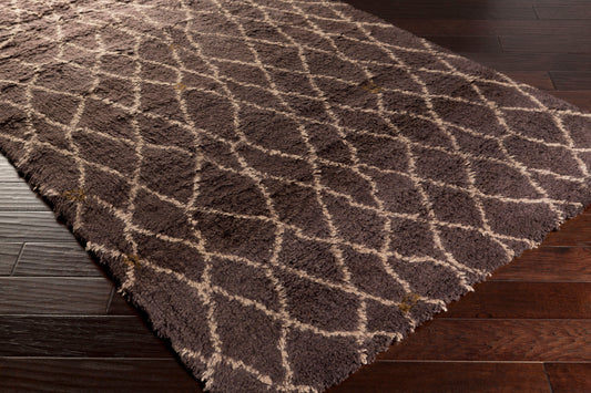 Denali DEN-5005 5' x 8' Handmade Wool Area Rug