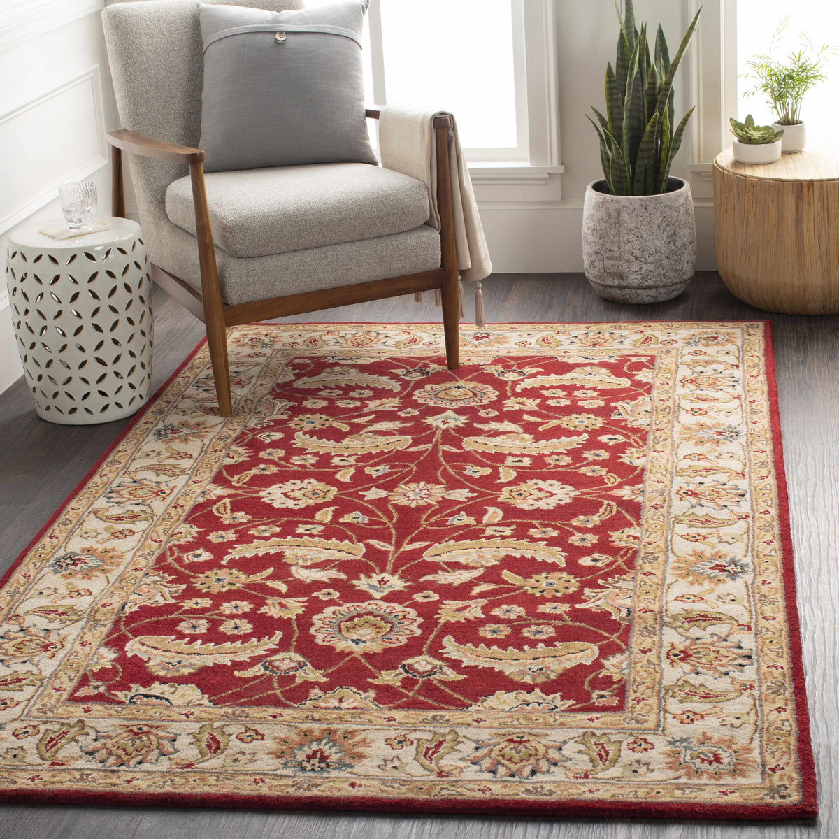 Deneb Hand Tufted Rug