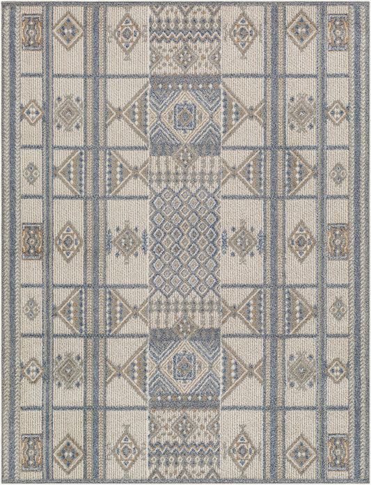 Alfombra tejida a máquina Delphi DEP-2301 de 1,52 m x 2,13 m