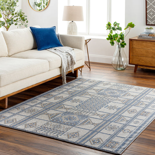 Delphi DEP-2301 5' x 7' Machine Woven Area Rug