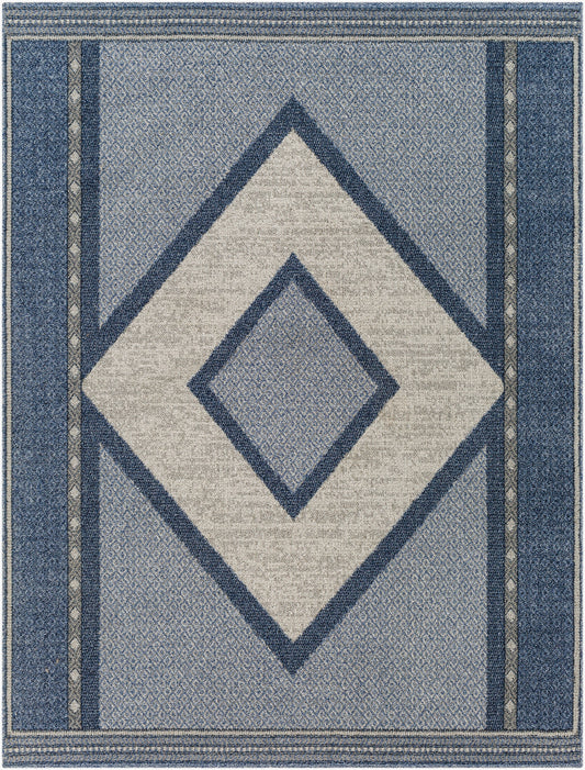 Alfombra tejida a máquina Delphi DEP-2302 de 1,52 m x 2,13 m