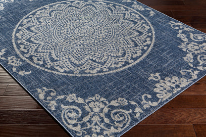 Alfombra tejida a máquina Delphi DEP-2303 de 1,52 m x 2,13 m