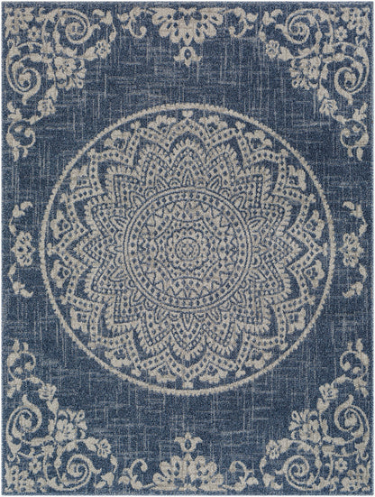 Alfombra tejida a máquina Delphi DEP-2303 de 1,52 m x 2,13 m