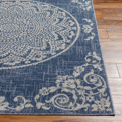 Alfombra tejida a máquina Delphi DEP-2303 de 1,52 m x 2,13 m