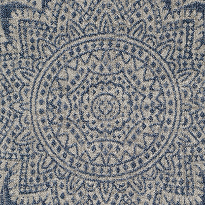 Alfombra tejida a máquina Delphi DEP-2303 de 1,52 m x 2,13 m