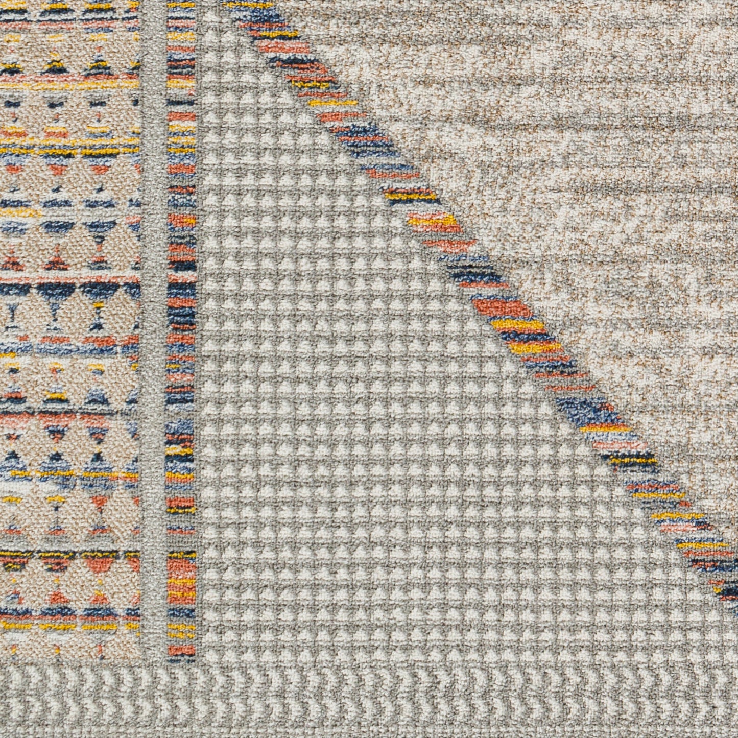 Alfombra tejida a máquina Delphi DEP-2305 de 1,83 m x 2,74 m