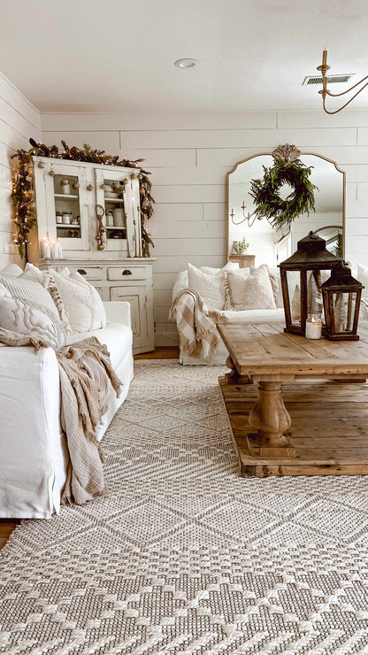 Santa Barbara SBB-2302 Hand Woven Rug