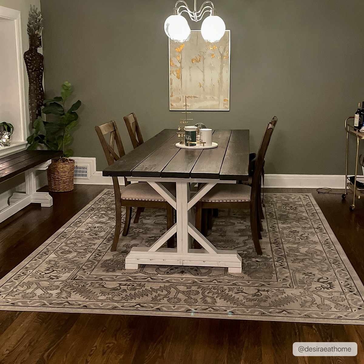 Rafetus ETS-2338 Machine Woven Rug