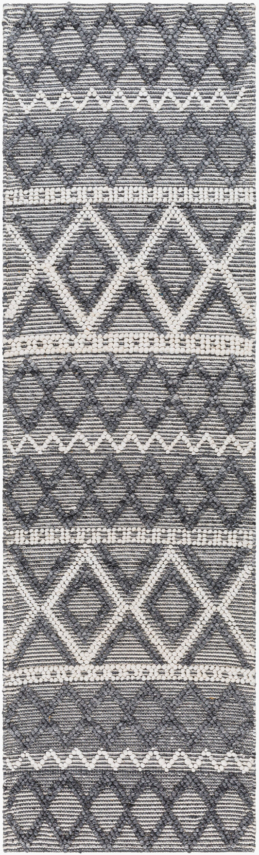 Daffodil DFF-2300 8ft Runner Handmade Recyled Runner Rug