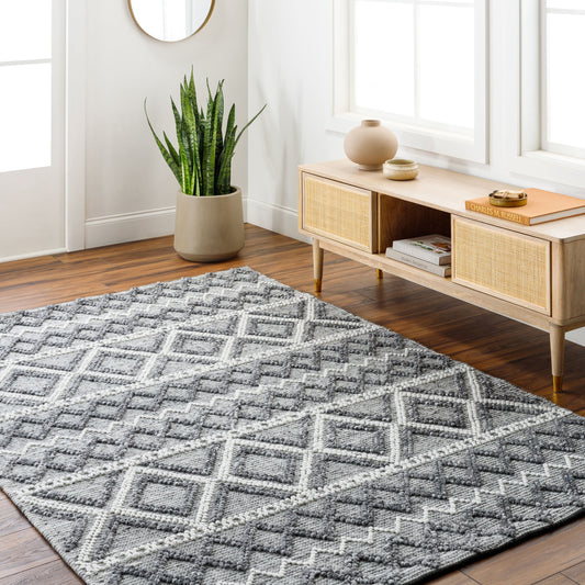 Daffodil DFF-2300 2' x 3' Handmade Recyled Accent Rug