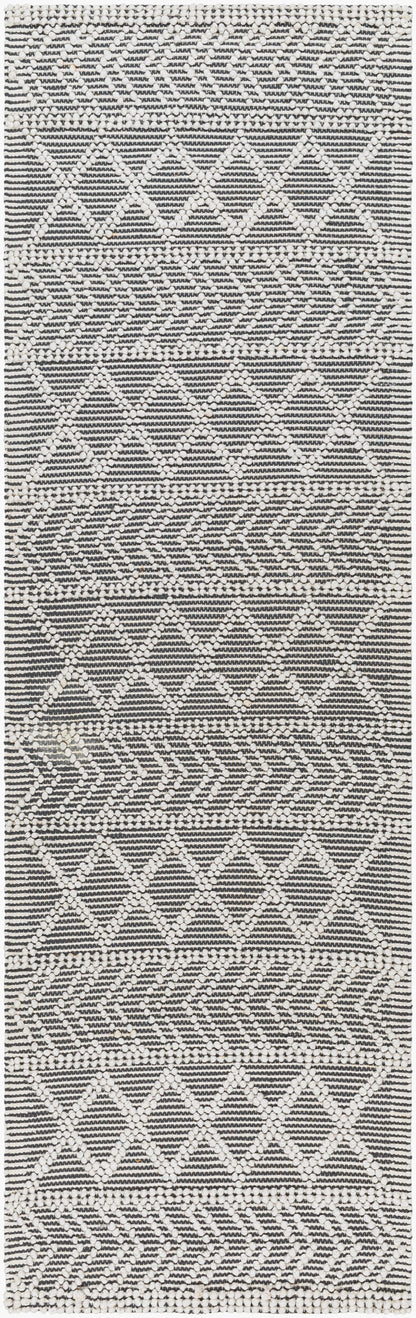 Daffodil DFF-2301 8ft Runner Handmade Recyled Runner Rug