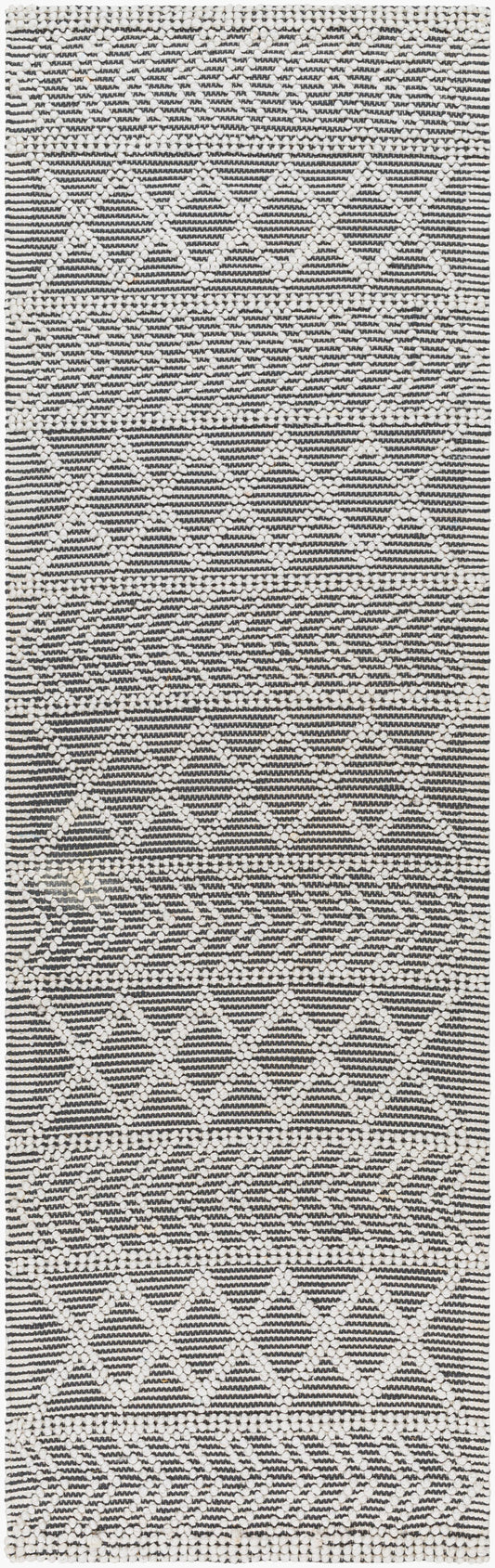 Daffodil DFF-2301 8ft Runner Handmade Recyled Runner Rug
