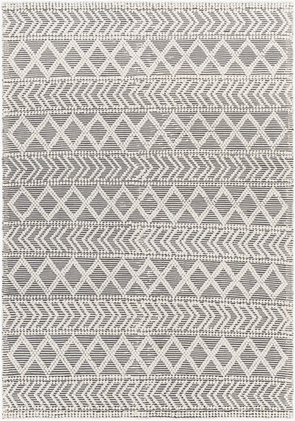 Daffodil DFF-2301 5' x 7' Handmade Recyled Area Rug