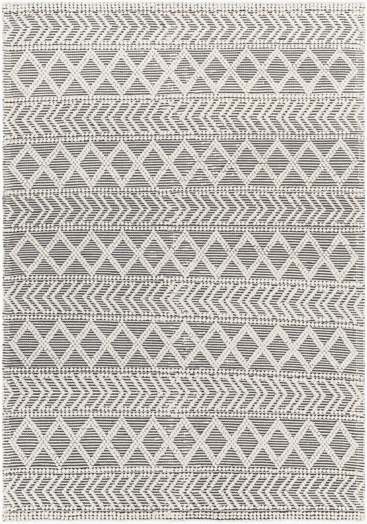 Daffodil DFF-2301 5' x 7' Handmade Recyled Area Rug