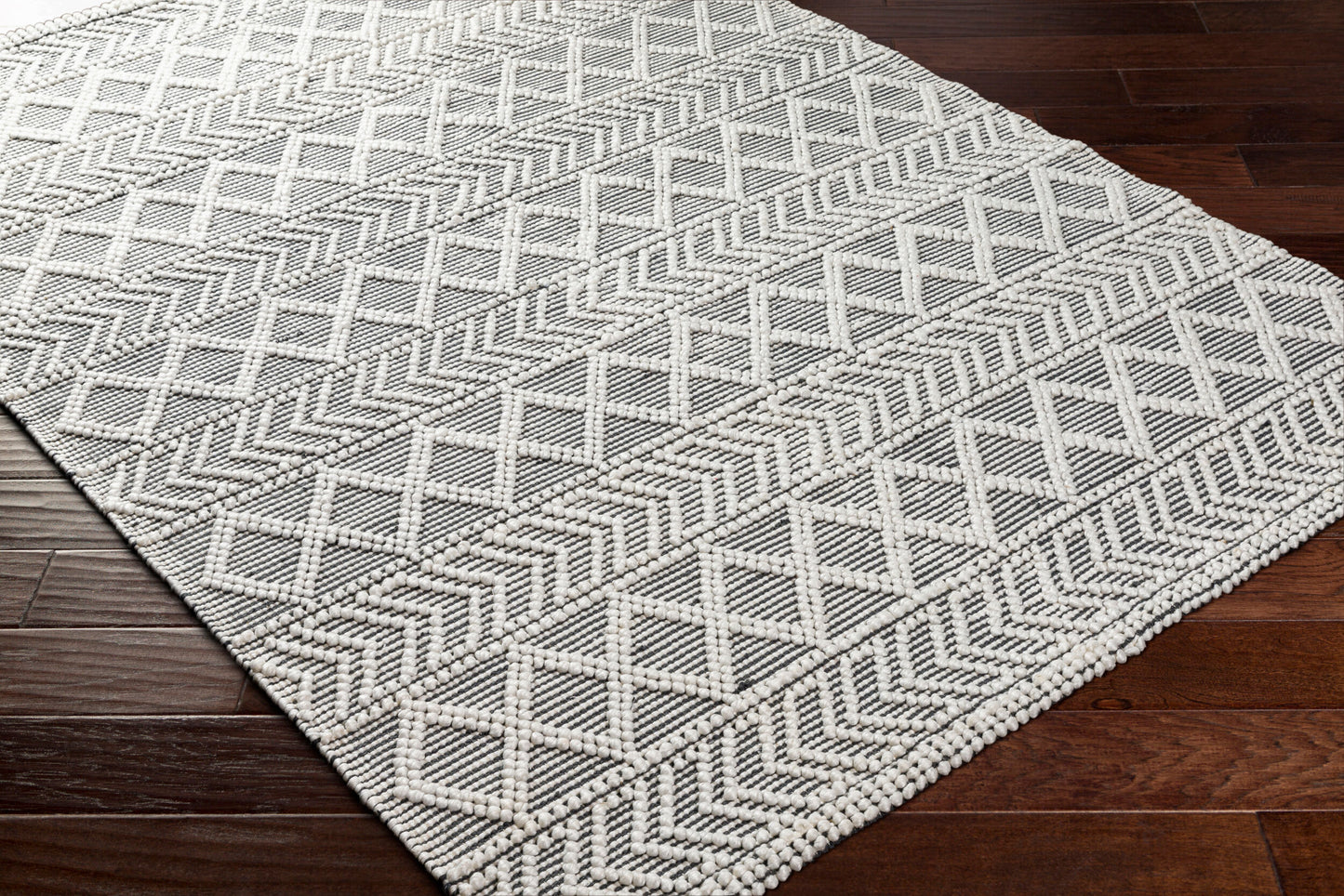 Daffodil DFF-2301 8ft Runner Handmade Recyled Runner Rug