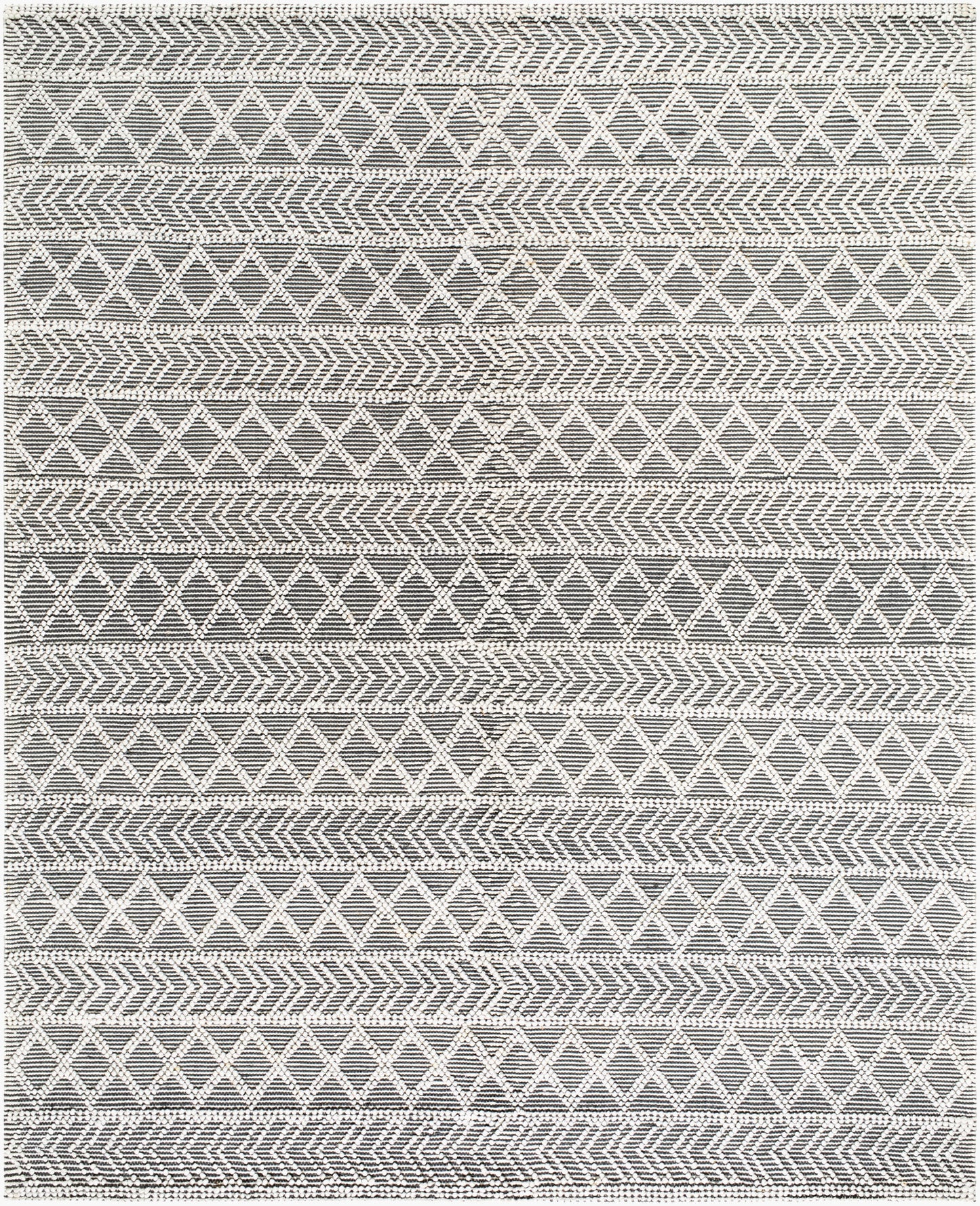Daffodil DFF-2301 8' x 10' Handmade Recyled Area Rug