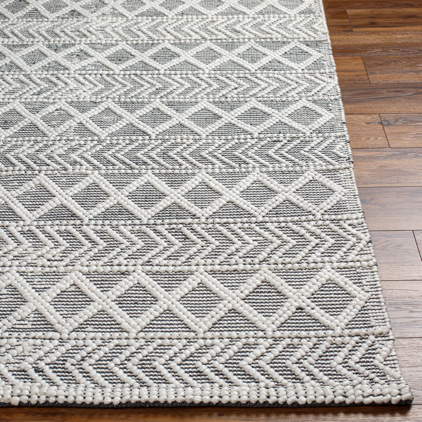 Daffodil DFF-2301 8ft Runner Handmade Recyled Runner Rug