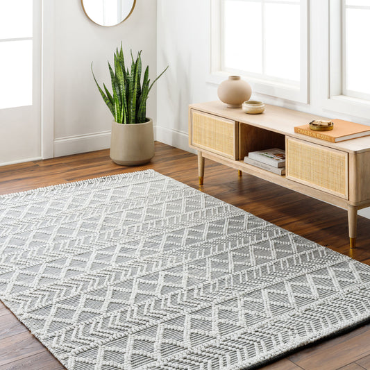 Daffodil DFF-2301 8ft Runner Handmade Recyled Runner Rug