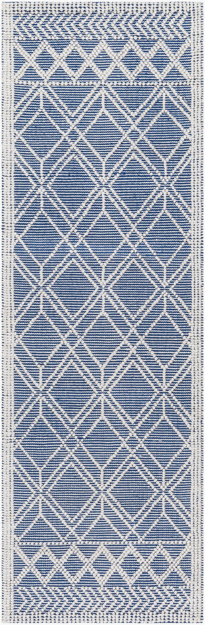 Daffodil DFF-2302 8ft Runner Handmade Recyled Runner Rug