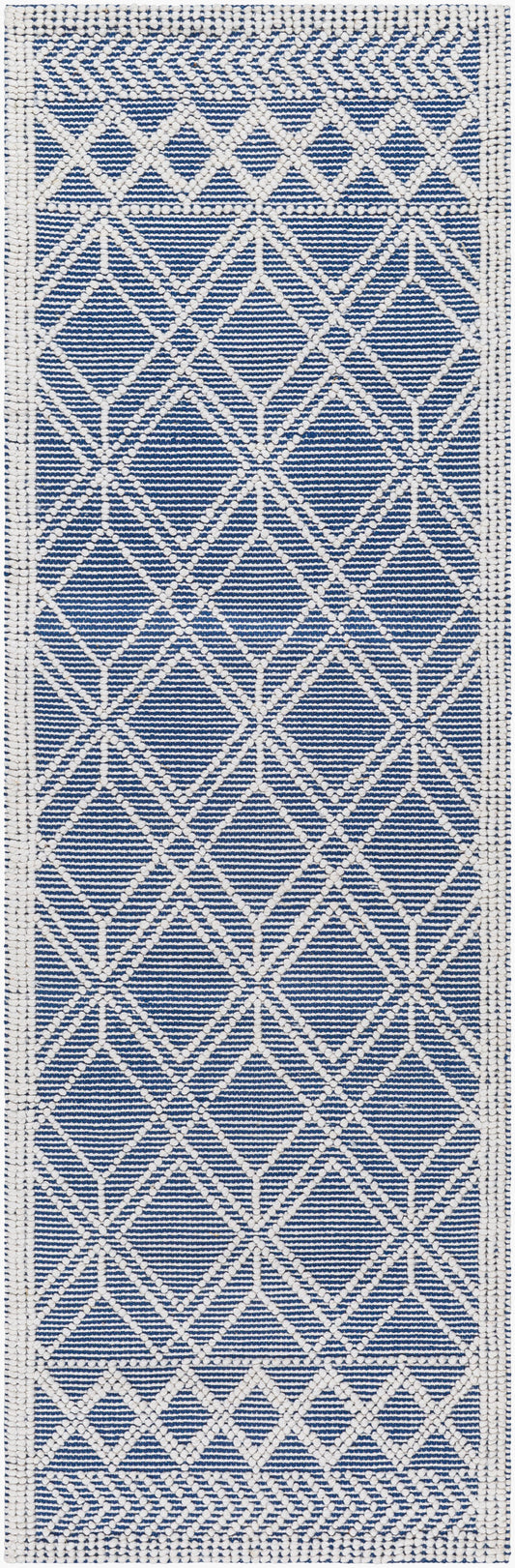 Daffodil DFF-2302 8ft Runner Handmade Recyled Runner Rug