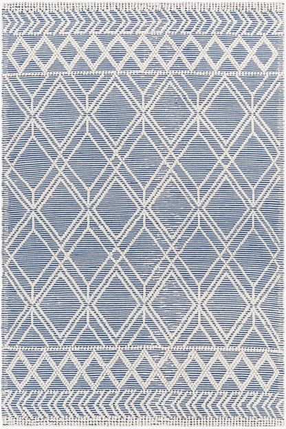 Alfombra reciclada hecha a mano Daffodil DFF-2302 de 1,52 m x 2,13 m