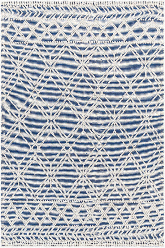 Alfombra reciclada hecha a mano Daffodil DFF-2302 de 1,52 m x 2,13 m