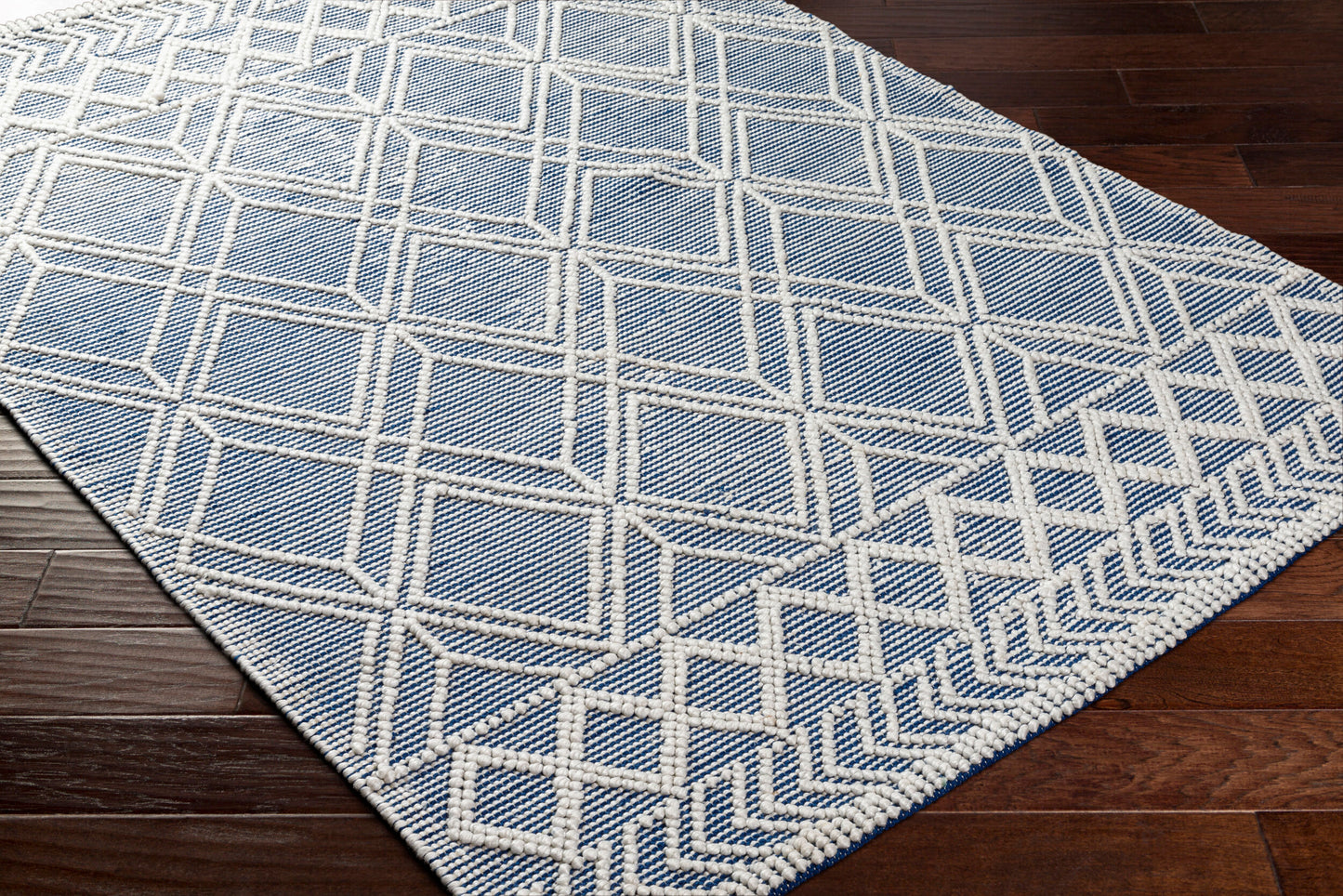 Daffodil DFF-2302 8ft Runner Handmade Recyled Runner Rug