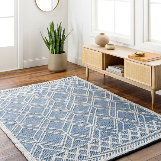 Daffodil DFF-2302 6' x 9' Handmade Recyled Area Rug