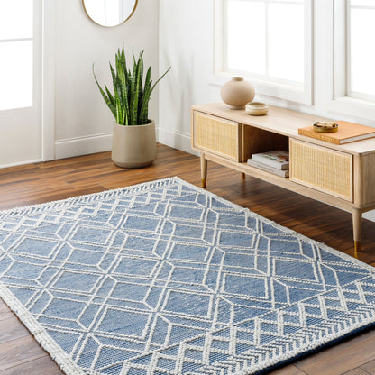 Daffodil DFF-2302 9' x 12' Handmade Recyled Area Rug