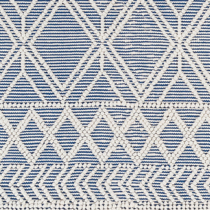 Daffodil DFF-2302 8ft Runner Handmade Recyled Runner Rug