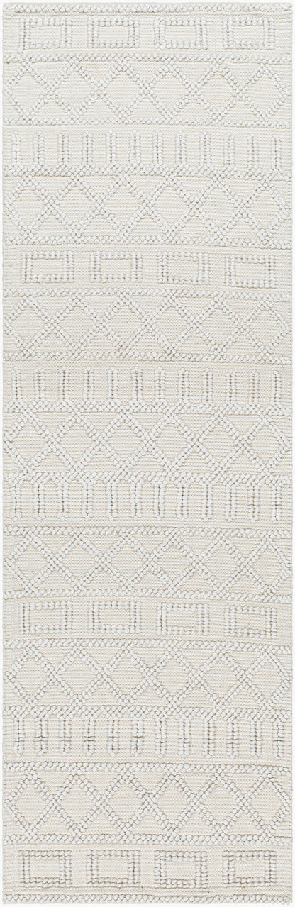 Daffodil DFF-2303 8ft Runner Handmade Recyled Runner Rug