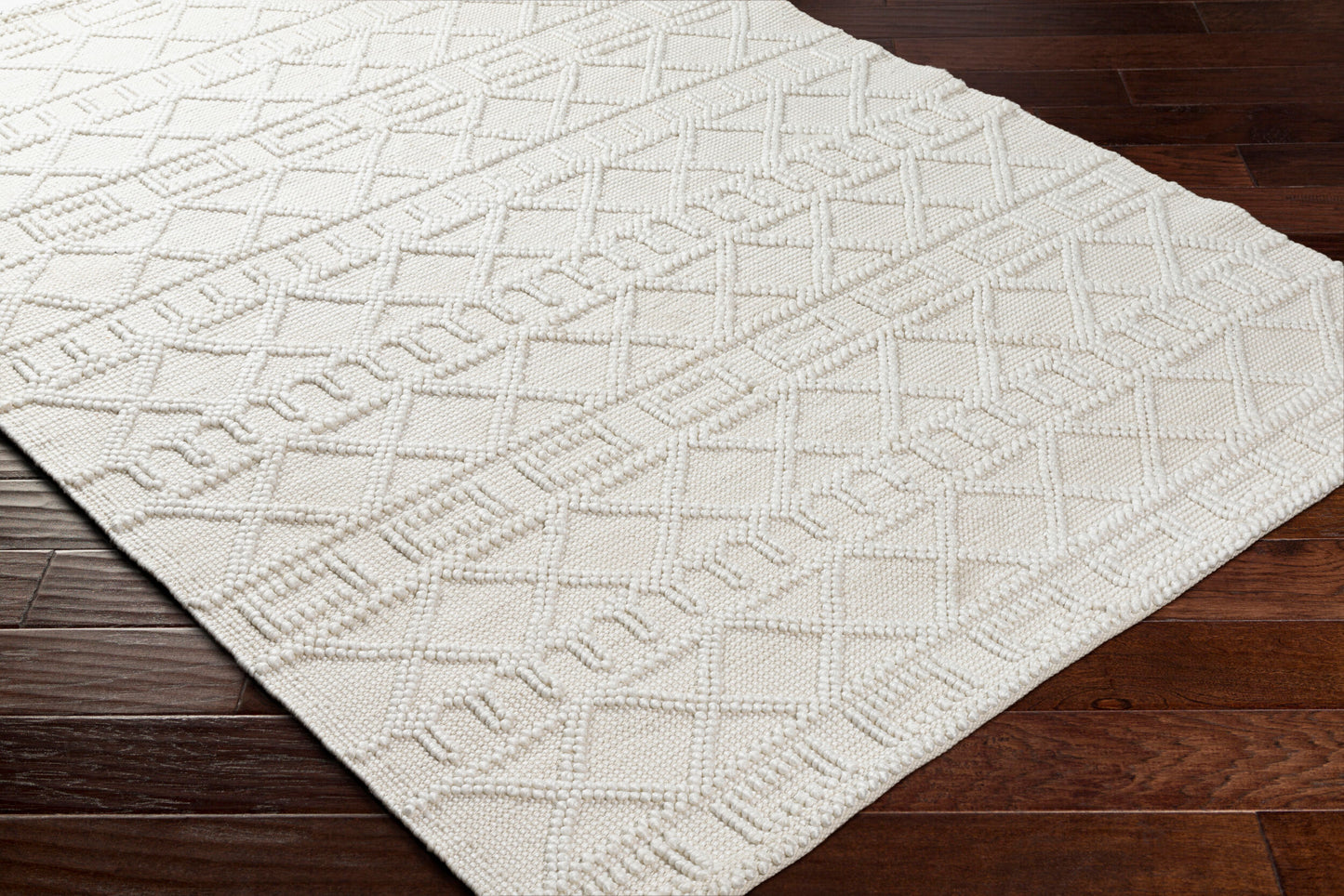 Daffodil DFF-2303 8ft Runner Handmade Recyled Runner Rug