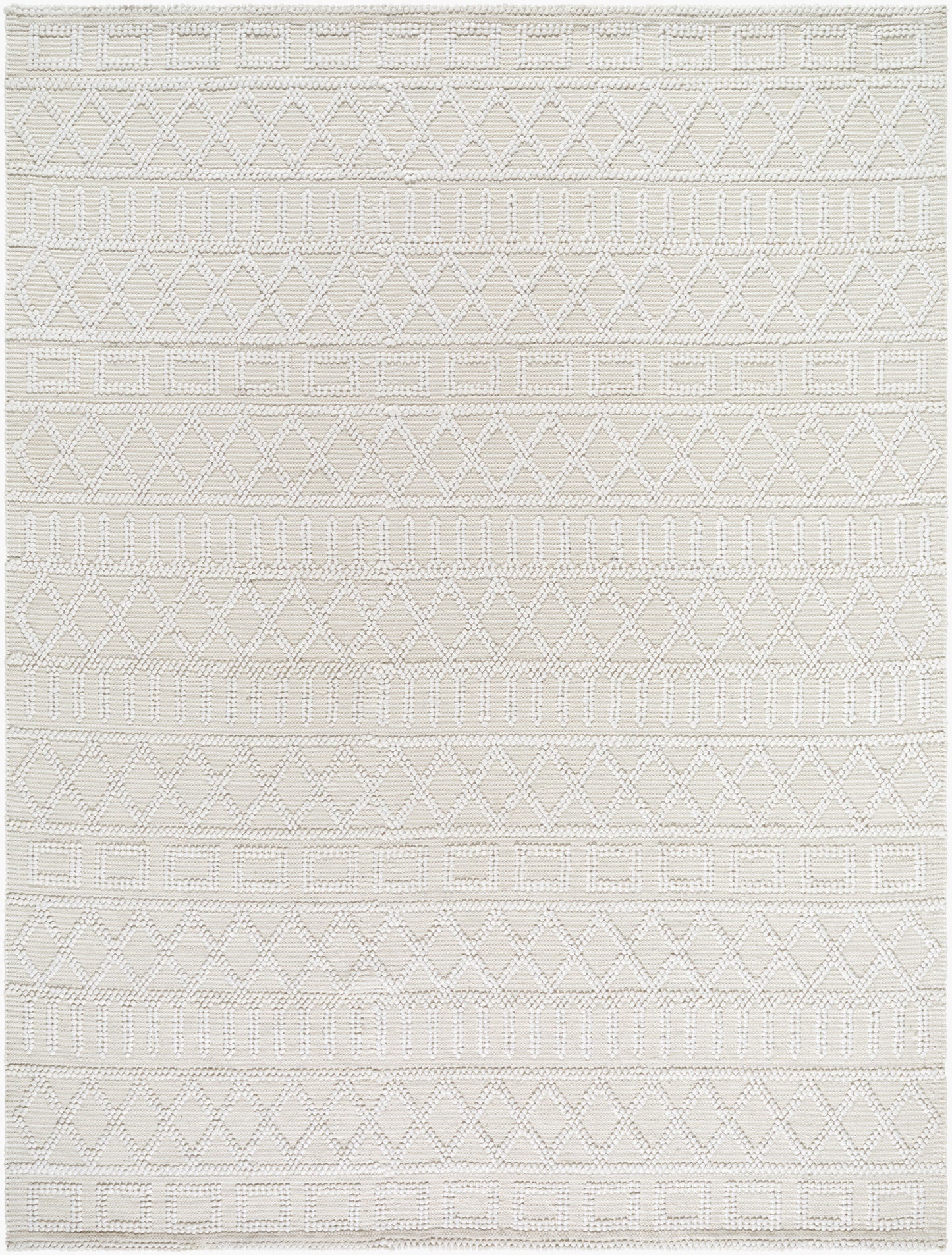 Daffodil DFF-2303 8' x 10' Handmade Recyled Area Rug
