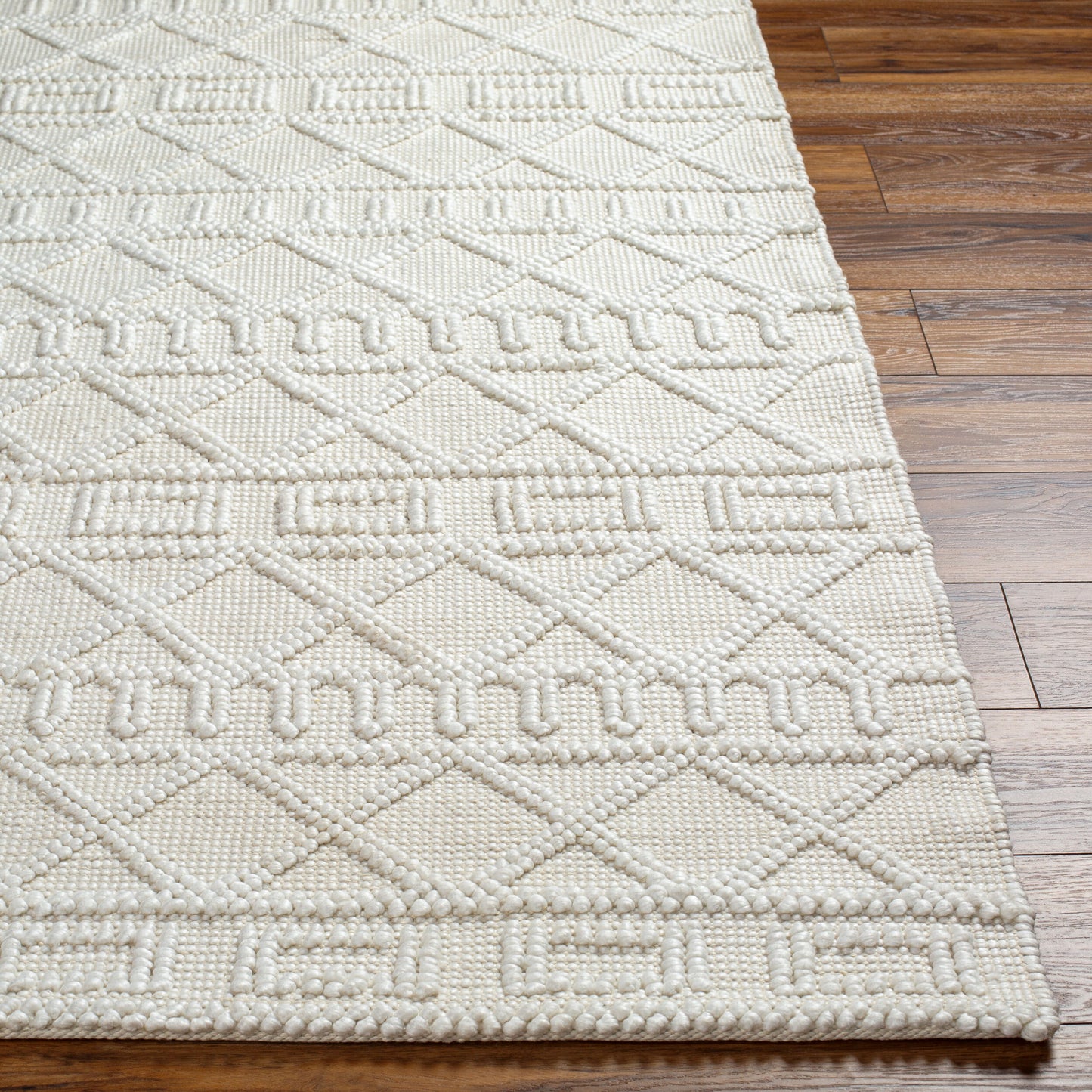 Daffodil DFF-2303 8ft Runner Handmade Recyled Runner Rug