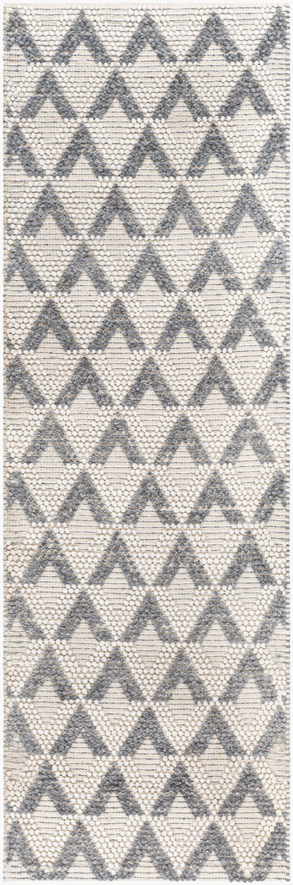 Daffodil DFF-2304 8ft Runner Handmade Recyled Runner Rug