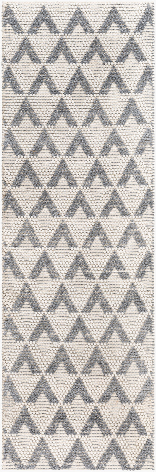 Daffodil DFF-2304 8ft Runner Handmade Recyled Runner Rug
