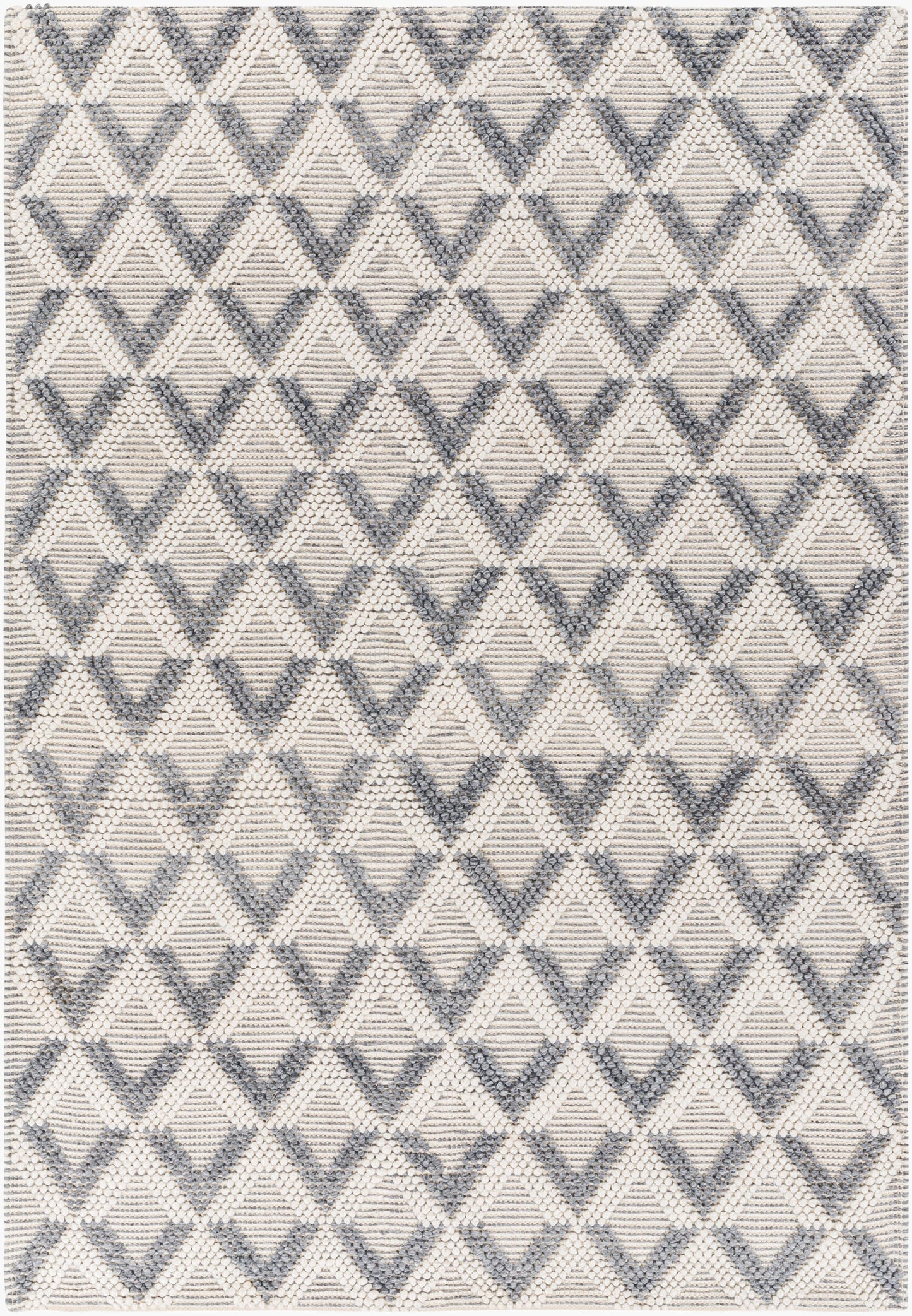 Daffodil DFF-2304 2' x 3' Handmade Recyled Accent Rug