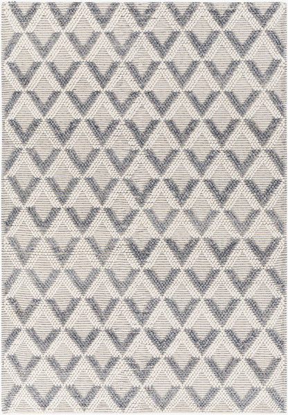Daffodil DFF-2304 2' x 3' Handmade Recyled Accent Rug