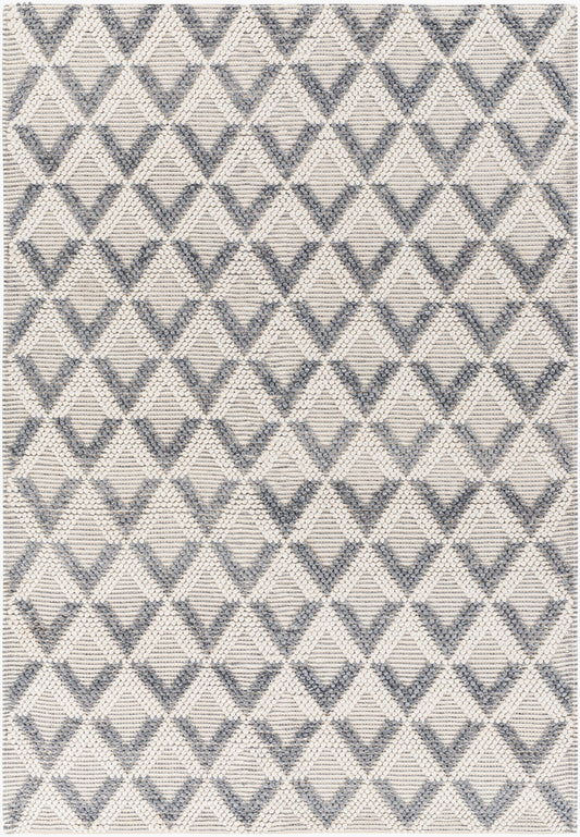 Daffodil DFF-2304 2' x 3' Handmade Recyled Accent Rug