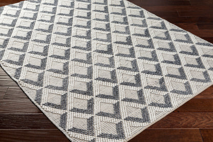 Daffodil DFF-2304 2' x 3' Handmade Recyled Accent Rug